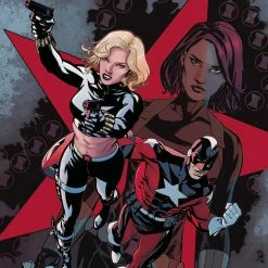 MARVEL COMICS WIDOWMAKERS RED GUARDIAN YELENA BELOVA #1 SAMNEE MCU VAR