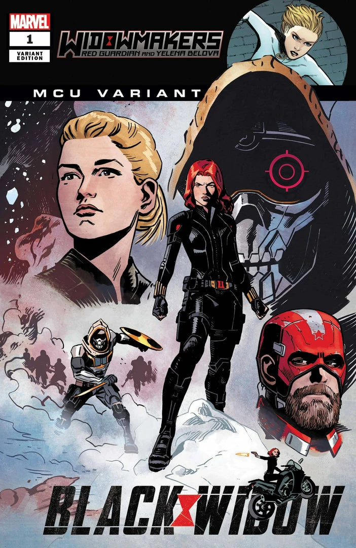 MARVEL COMICS WIDOWMAKERS RED GUARDIAN YELENA BELOVA #1 SAMNEE MCU VAR 1 MARVEL COMICS WIDOWMAKERS RED GUARDIAN YELENA BELOVA #1 SAMNEE MCU VAR