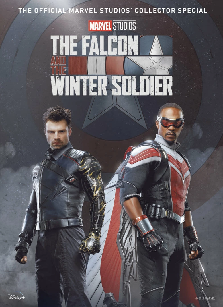 TITAN COMICS MARVEL FALCON & WINTER SOLDIER SPECIAL HC 1 TITAN COMICS MARVEL FALCON & WINTER SOLDIER SPECIAL HC