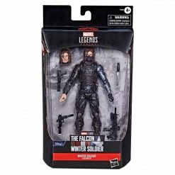 HASBRO MARVEL LEGENDS - FALCON AND THE WINTER SOLDIER - WINTER SOLDIER