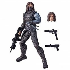 HASBRO MARVEL LEGENDS - FALCON AND THE WINTER SOLDIER - WINTER SOLDIER