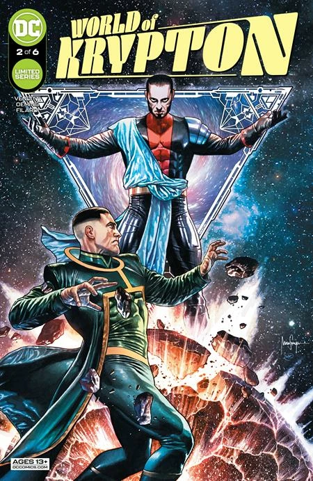 DC COMICS WORLD OF KRYPTON #2 (OF 6) CVR A MICO SUAYAN 1 DC COMICS WORLD OF KRYPTON #2 (OF 6) CVR A MICO SUAYAN
