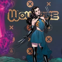 MARVEL COMICS WOLVERINE #13 DAUTERMAN CONNECTING VAR GALA