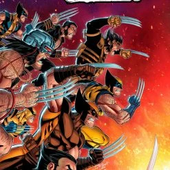 MARVEL PRH COMICS X LIVES OF WOLVERINE #1 RON LIM VAR