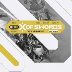 MARVEL COMICS WOLVERINE #7 2ND PTG VAR XOS