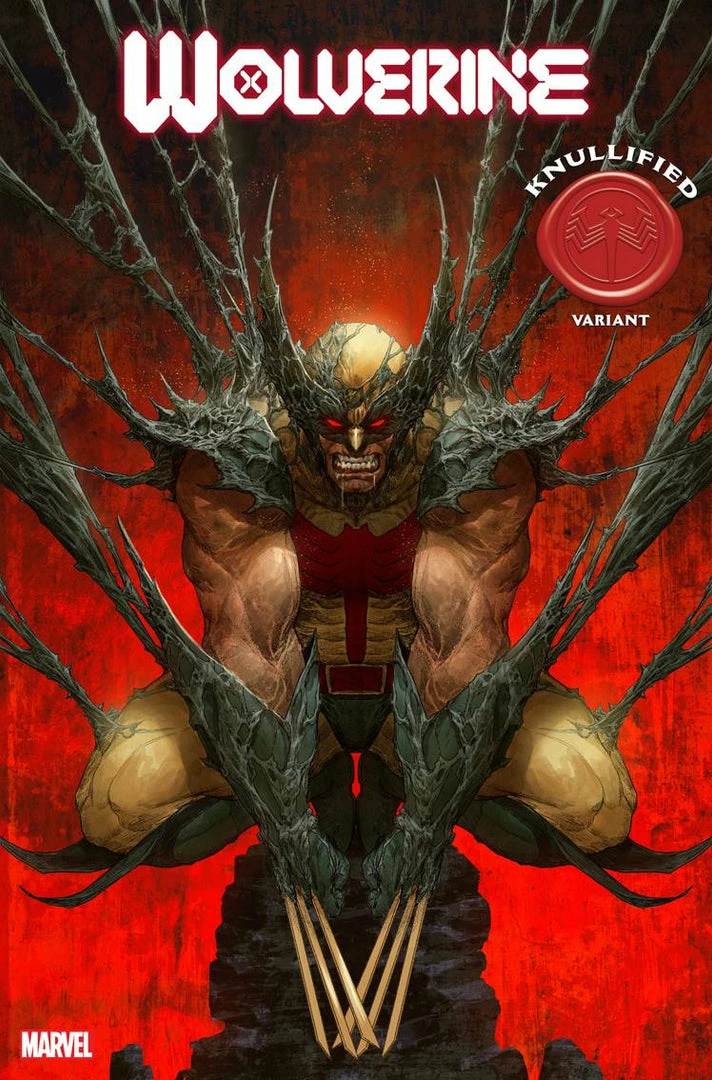 MARVEL COMICS WOLVERINE #8 RAPOZA KNULLIFIED VAR XOS 1 MARVEL COMICS WOLVERINE #8 RAPOZA KNULLIFIED VAR XOS