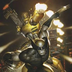 MARVEL COMICS WOLVERINE #9 RYAN BROWN VAR