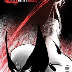 MARVEL COMICS WOLVERINE BLACK WHITE BLOOD #1 (OF 4) CHAYKIN VAR