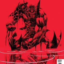 MARVEL COMICS WOLVERINE BLACK WHITE BLOOD #1 (OF 4) KUBERT VAR