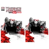 MARVEL COMICS WOLVERINE BLACK WHITE BLOOD #1 SET PHILIP TAN EXCLUSIVE
