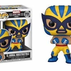 Funko Pop! Marvel Luchadores - Wolverine