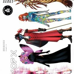 MARVEL COMICS WAY OF X #3 QUINN CHARACTER DESIGN VAR