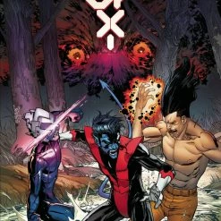 MARVEL COMICS WAY OF X #4