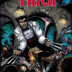 MARVEL PRH WOLVERINE PATCH #3 (OF 5) EASTMAN VAR