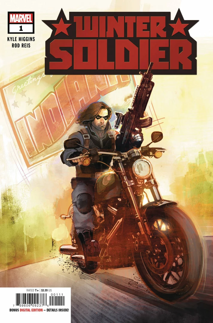 MARVEL COMICS WINTER SOLDIER #1 (OF 5) 1 MARVEL COMICS WINTER SOLDIER #1 (OF 5)