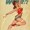 DC COMICS WONDER WOMAN #750 1950S VAR ED (NOTE PRICE)