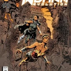 DC COMICS WONDER WOMAN EVOLUTION #6 (OF 8) CVR A HAWTHORNE