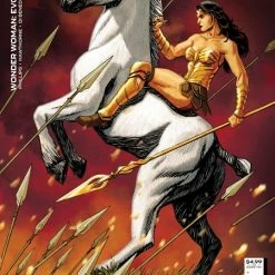 DC COMICS WONDER WOMAN EVOLUTION #6 (OF 8) CVR B JOHNSON CARD STOCK VA
