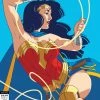 DC COMICS WONDER WOMAN #769 CVR B JOSHUA MIDDLETON CARD STOCK VAR