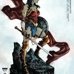 MARVEL COMICS WONDER WOMAN #777 CVR B SEBASTIAN FIUMARA CARD STOCK VAR