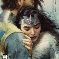 DC COMICS WONDER WOMAN #773 CVR B JOSHUA MIDDLETON CARD STOCK VAR