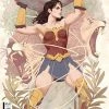 DC COMICS WONDER WOMAN #782 CVR B WILL MURAI CARD STOCK VAR