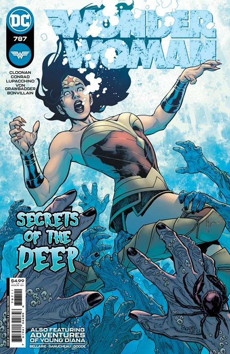 DC COMICS WONDER WOMAN #787 CVR A PAQUETTE 1 DC COMICS WONDER WOMAN #787 CVR A PAQUETTE