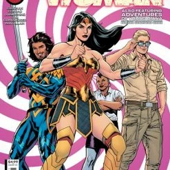 DC COMICS WONDER WOMAN #788 CVR A PAQUETTE