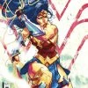 MARVEL PRH WONDER WOMAN 2021 ANNUAL #1 (ONE SHOT) CVR B CARLOS DANDA CARD STOCK VAR COMICS