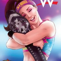 BOOM! STUDIOS WWE #1 COLLECTOR CAVE BAYLEY VARIANT COMICS