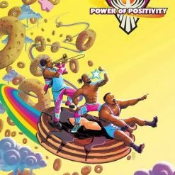 DARK HORSE COMICS WWE NEW DAY POWER OF POSITIVITY #2 (OF 2) CVR A BAYLISS