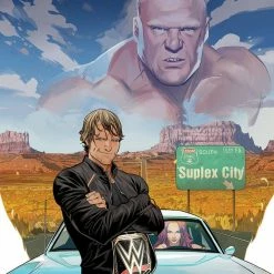 BOOM! STUDIOS WWE #5 MAIN CVR NEWLY PRICED BOOKS