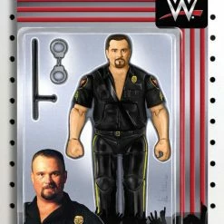 BOOM! STUDIOS WWE #7 ACTION FIGURE VARIANT