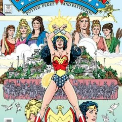 DC COMICS WONDER WOMAN #1 (1987) FACSIMILE EDITION
