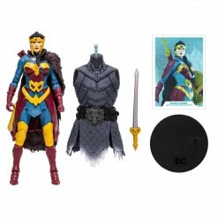 MCFARLANE'S TOYS JUST ARRIVED! MCFARLANE DC MULTIVERSE BAF WAVE 7 - ENDLESS WINTER WONDER WOMAN