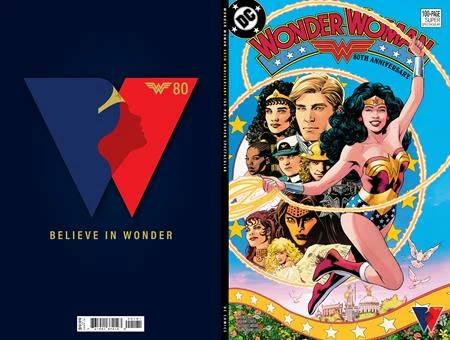 DC COMICS WONDER WOMAN 80TH ANNIVERSARY 100-PAGE SUPER SPECTACULAR #1 (ONE SHOT) CVR H TRAVIS MOORE BRONZE AGE VAR 1 DC COMICS WONDER WOMAN 80TH ANNIVERSARY 100-PAGE SUPER SPECTACULAR #1 (ONE SHOT) CVR H TRAVIS MOORE BRONZE AGE VAR
