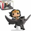Funko Pop! Rides - Wonder Woman 80th Anniversary - Wonder Woman On Pegasus JUST ARRIVED!