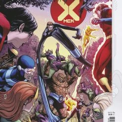 MARVEL COMICS X-MEN #10 ZIRCHER CONFRONTATION VAR EMP