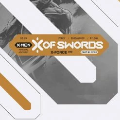 MARVEL COMICS X-FORCE #13 2ND PTG VAR XOS