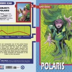 MARVEL PRH X-MEN #6 DAUTERMAN NEW LINEUP TRADING CARD VAR COMICS