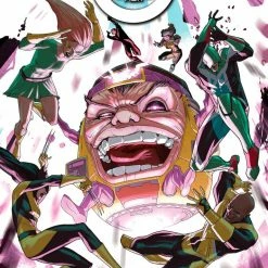 MARVEL PRH X-MEN #8 WOODS VAR COMICS