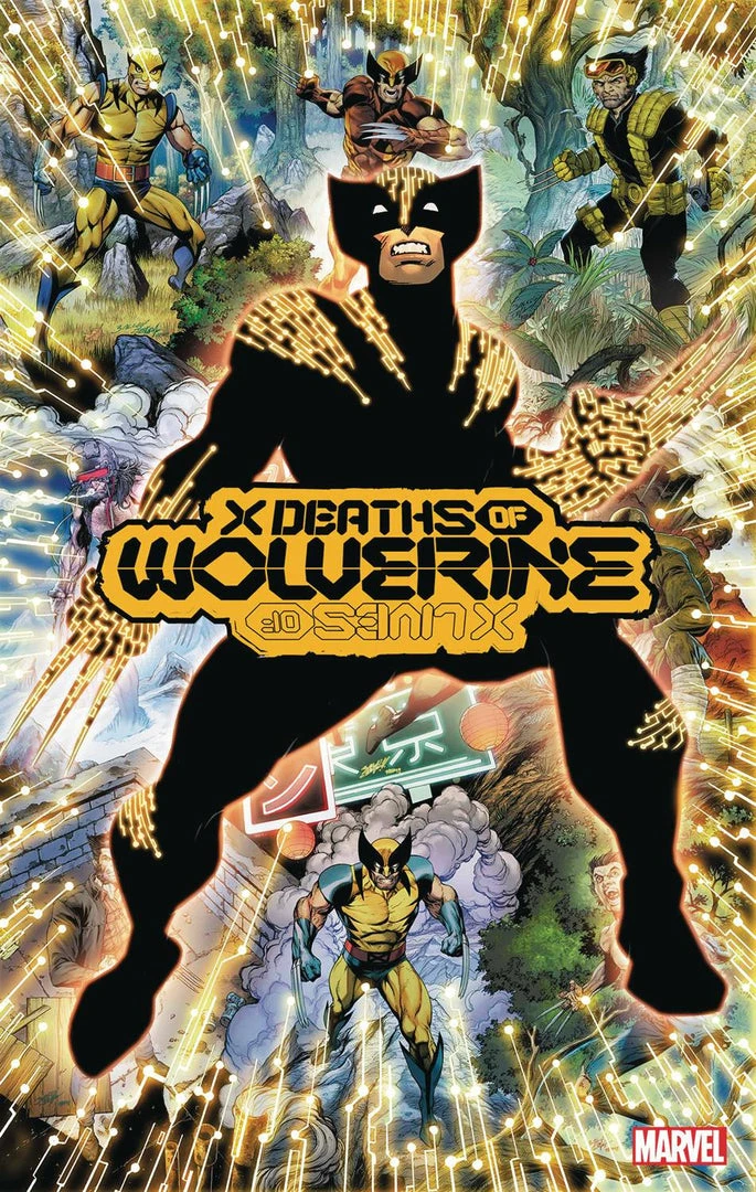 MARVEL PRH COMICS X DEATHS OF WOLVERINE #5 (OF 5) BAGLEY TRADING CARD VAR 1 MARVEL PRH COMICS X DEATHS OF WOLVERINE #5 (OF 5) BAGLEY TRADING CARD VAR