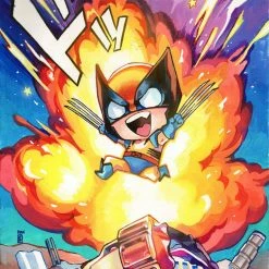 MARVEL PRH X DEATHS OF WOLVERINE #5 (OF 5) GONZALES ANIME STYLE VAR