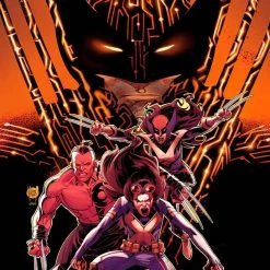 MARVEL PRH COMICS X DEATHS OF WOLVERINE #3