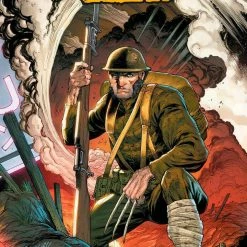 MARVEL PRH COMICS X DEATHS OF WOLVERINE #3 BAGLEY TRADING CARD VAR