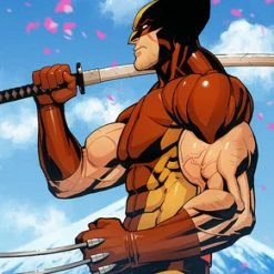 MARVEL PRH X DEATHS OF WOLVERINE #3 (OF 5) NAKAYAMA ANIME STYLE VAR COMICS