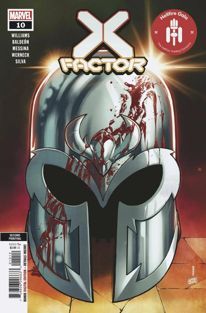 MARVEL COMICS X-FACTOR #10 2ND PTG BALDEON VAR GALA 1 MARVEL COMICS X-FACTOR #10 2ND PTG BALDEON VAR GALA