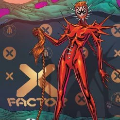 MARVEL COMICS X-FACTOR #10 DAUTERMAN CONNECTING VAR GALA