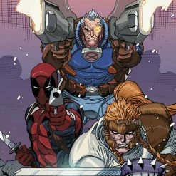 MARVEL COMICS X-FORCE KILLSHOT ANNV SPECIAL #1 YU VAR