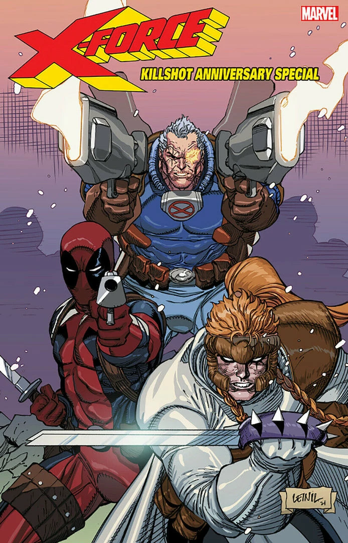 MARVEL COMICS X-FORCE KILLSHOT ANNV SPECIAL #1 YU VAR 1 MARVEL COMICS X-FORCE KILLSHOT ANNV SPECIAL #1 YU VAR